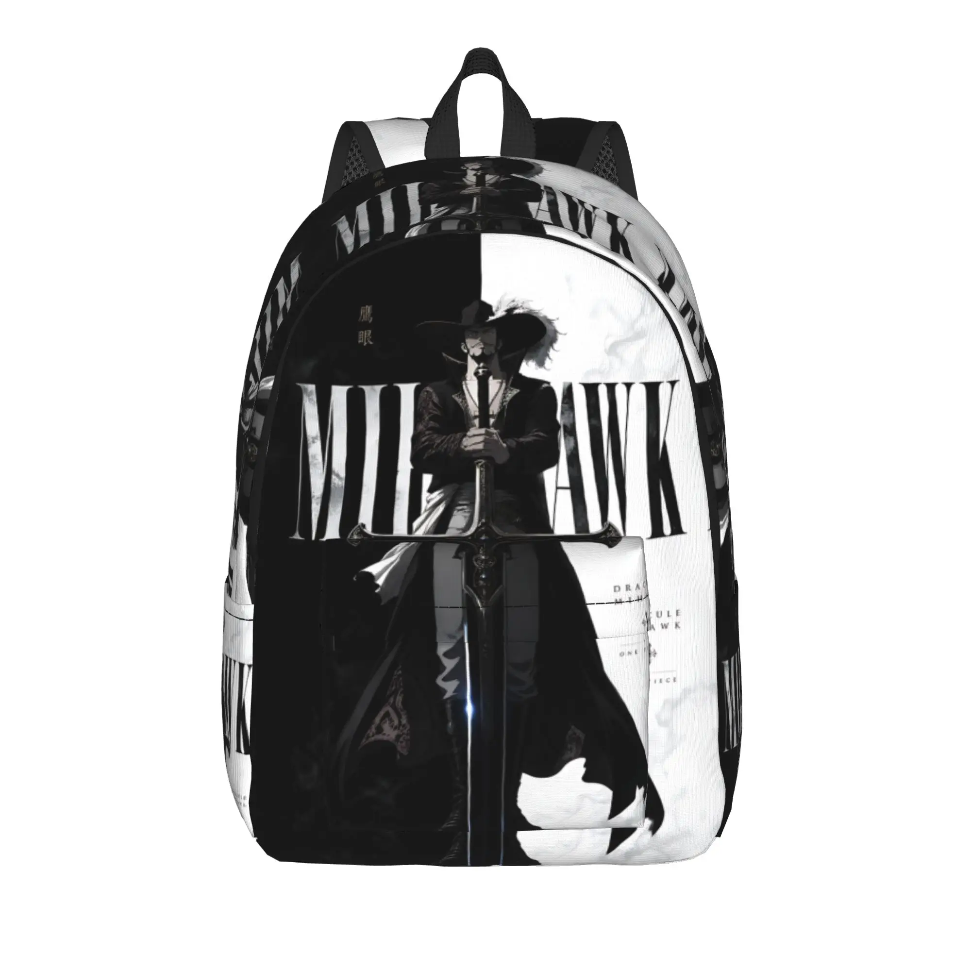 Fashion One Piece Backpack  Mochilas Solid For Work Office Sturdy Shoulder Rucksack
