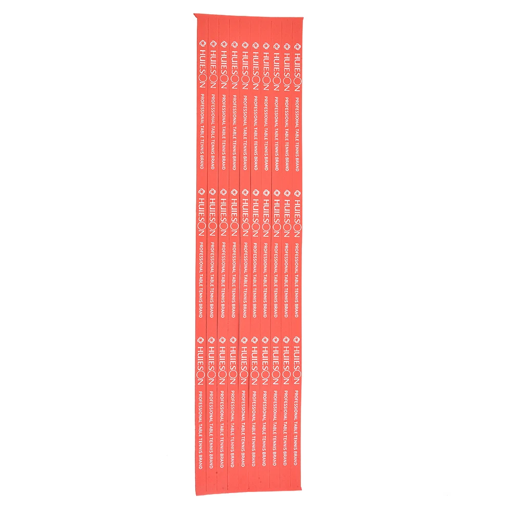 10pcs Sports Table Tennis Racket Paddle Edge Protection Sponge Tape Accessories Anti-collision Band Protector