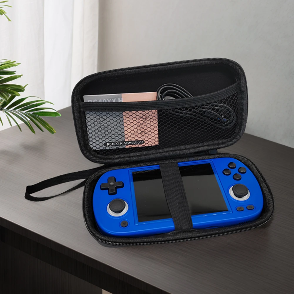 إيفا السفر واقية للصدمات السفر واقية حقيبة يد حقيبة التخزين ل RG40XX H/RG405M وحدة تحكم بجهاز لعب محمول #3