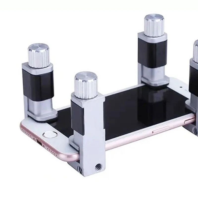 4pcs Fixed clamps mobile phone maintenance fixture flat-screen adhesive clamps frame debonding auxiliary fixator