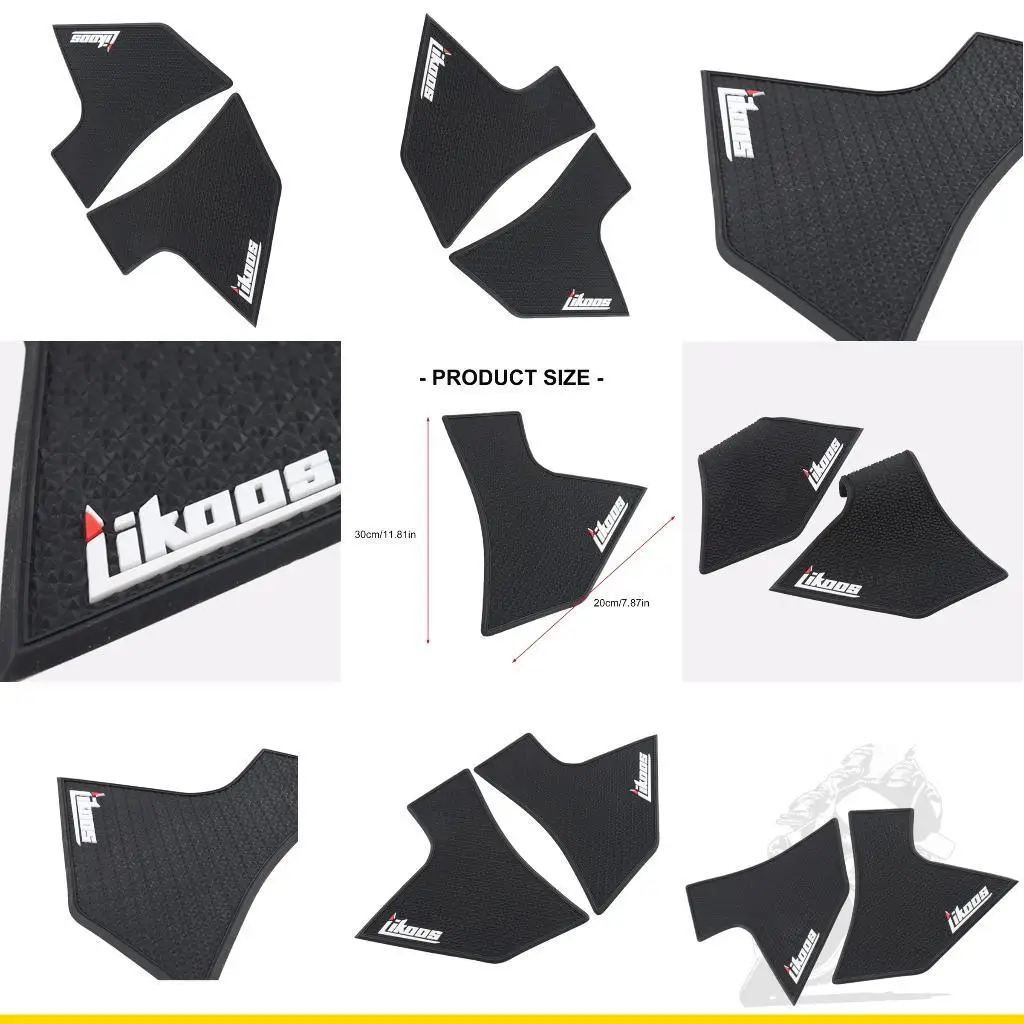 

SZCH Heavy Duty Antiscratch Protector Huard Suitable For 525DSX Motorcycle Enhanced Shock Absorption Easy Installation