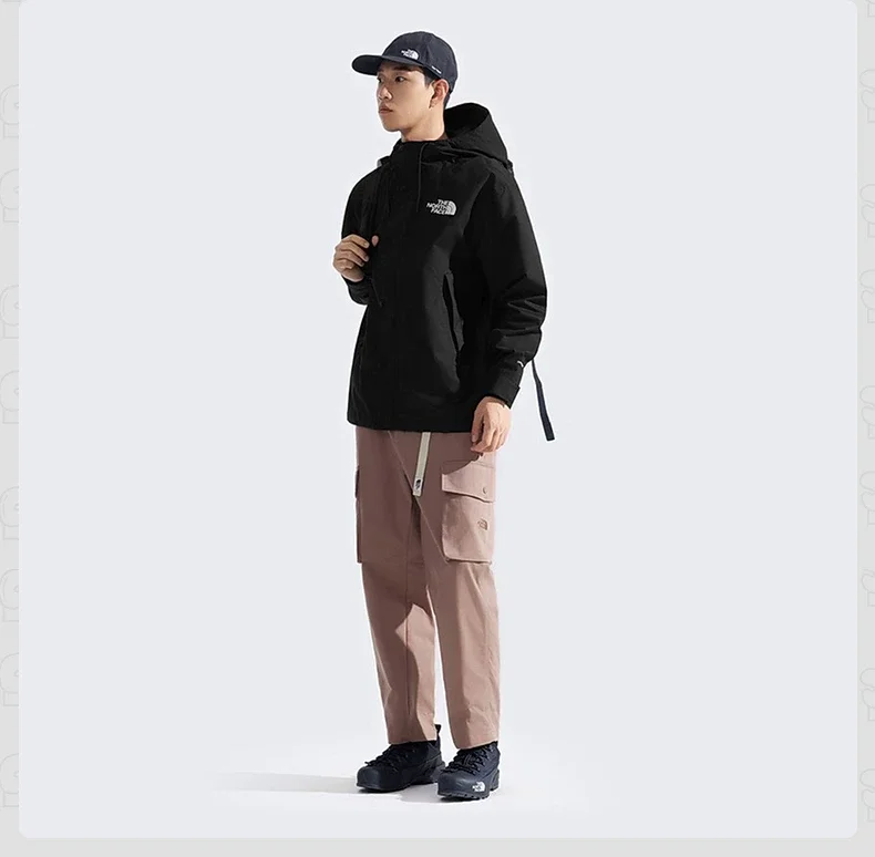 THE NORTH FACE Sports Jacket Hoodie Unisex Warm Zip Up Running Casual Outerwear NF0A8FZMJK31