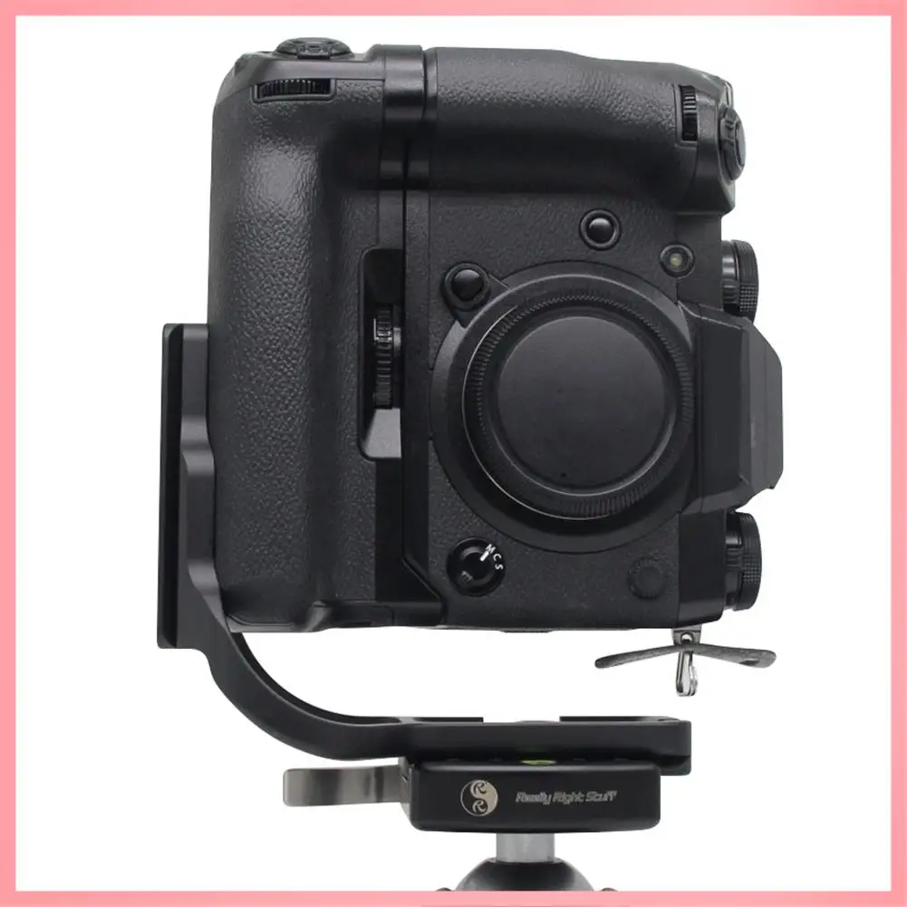 N91R-Quick Release L Plate/Bracket Holder Vertical Hand Grip For Fujifilm Fuji X-H1 XH1 Camera Battery Grip