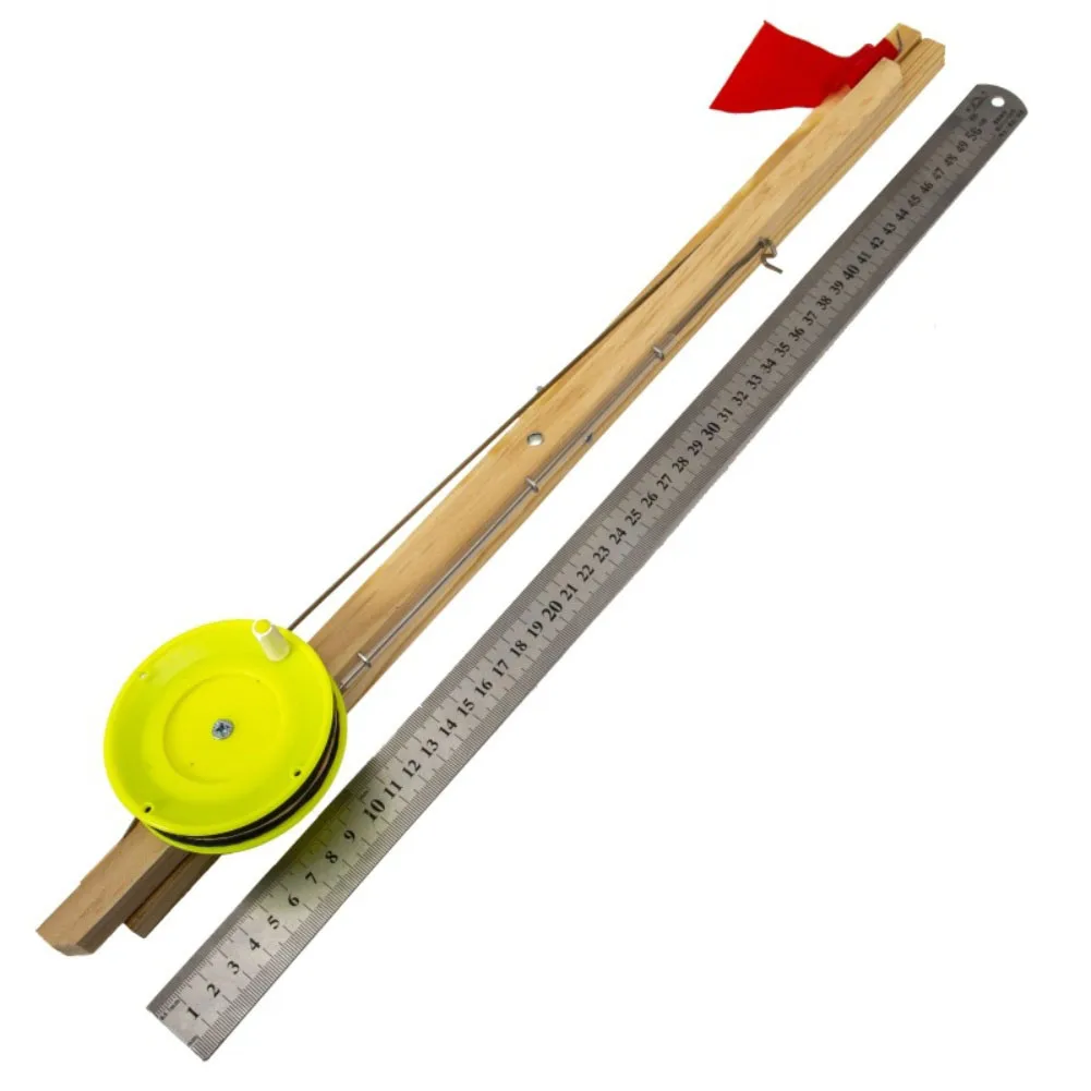 

Рыболовное снаряжение для приключений на открытом воздухе, вес 762 г, регулируемая высота, компактный рыболовный флаг, легкий дизайн