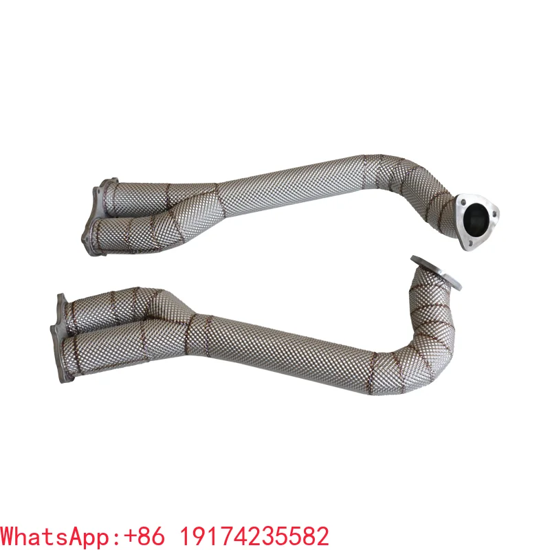 

High Speed Stainless Steel Exh-aust Downpipe Exh-aust System for Porsche 718 gt4