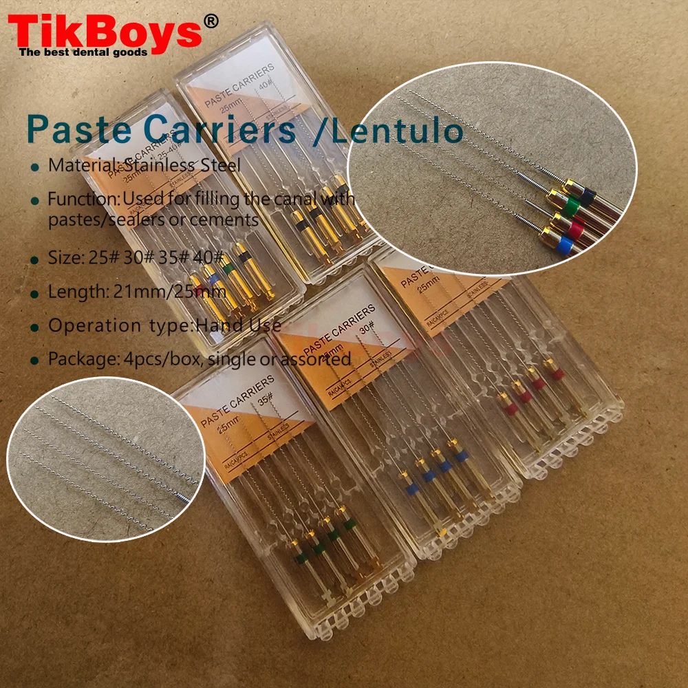 6Pcs/Pack Dental Endodontic Gates Drills Peeso Reamers Rotary Endo Files Engine Use Dentistry Tools 32mm/28mm Stainless Steel