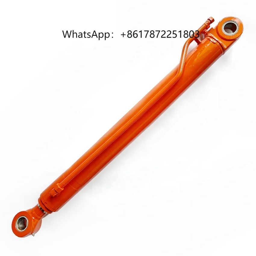 

High Performance Bucket Arm Boom Oil Cylinder Assembly Excavator Hydraulic Cylinder Piston and Rod for Hitachi ZX70
