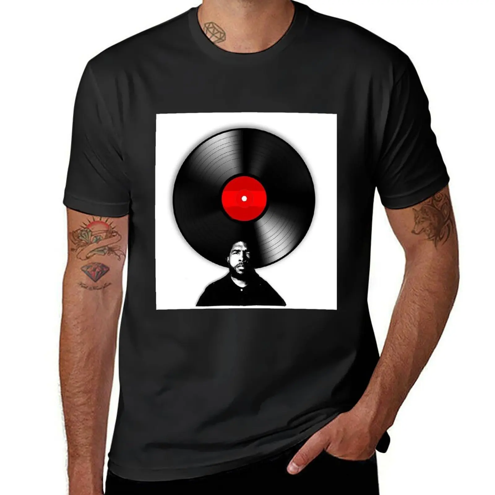 

Questlove T-Shirt new edition funnys customs design your own hippie clothes mens funny t shirts