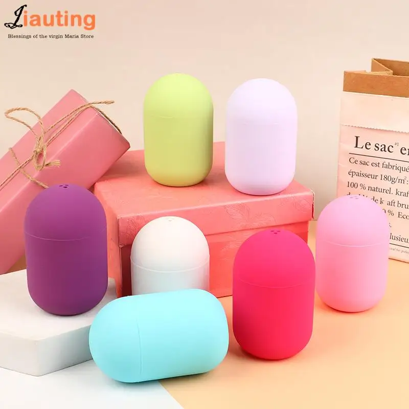 Reusable Portable Menstrual Cup Storage Case Leak-proof Menstrual Hygiene For Feminine Product Silicone Sterilizing BoxCollector