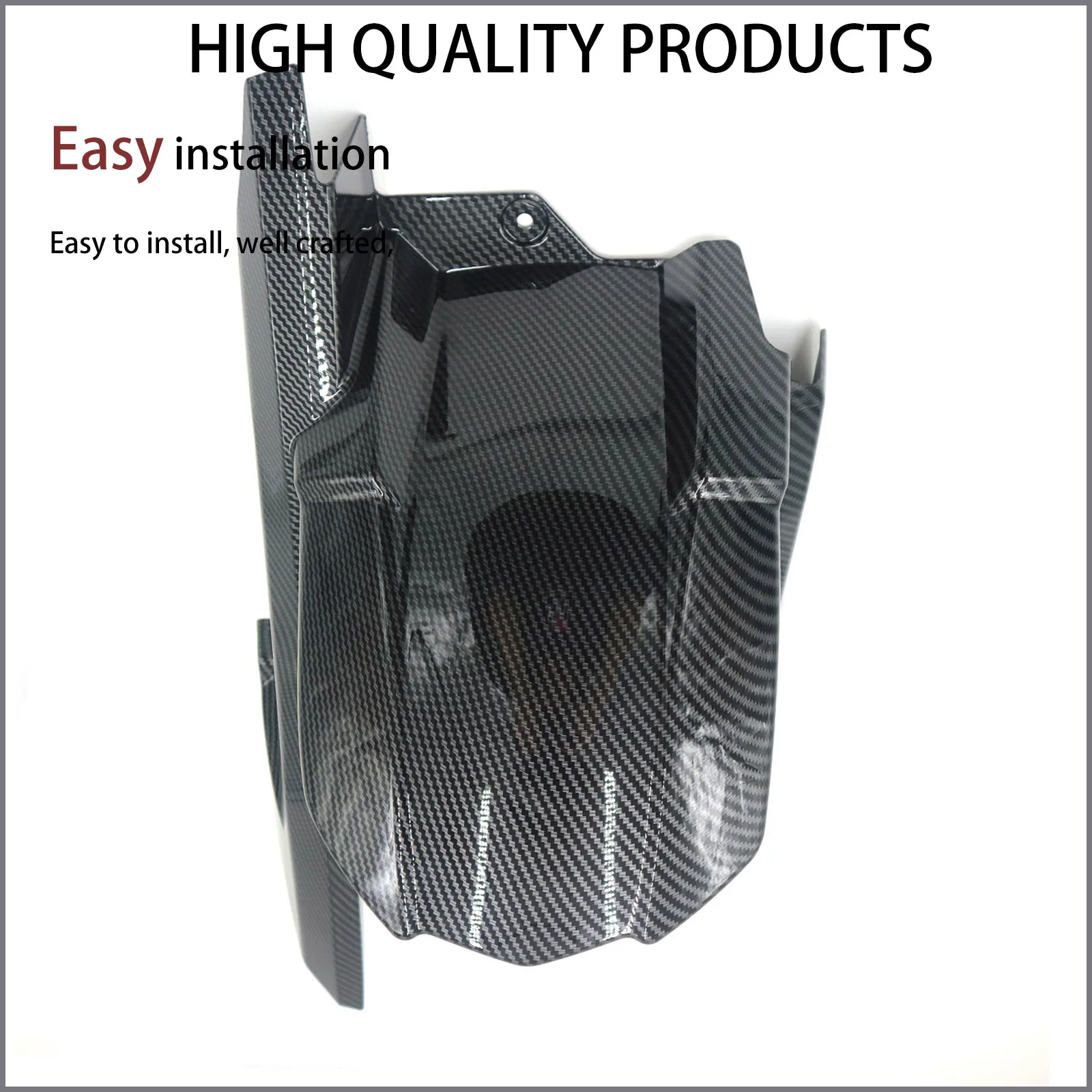 For Kawasaki Z900 Z900RS z900 Z 900 2017-2023 Motorcycle Rear Fender Mudguard Hugger Flap Splash Guard Fairing Accessories