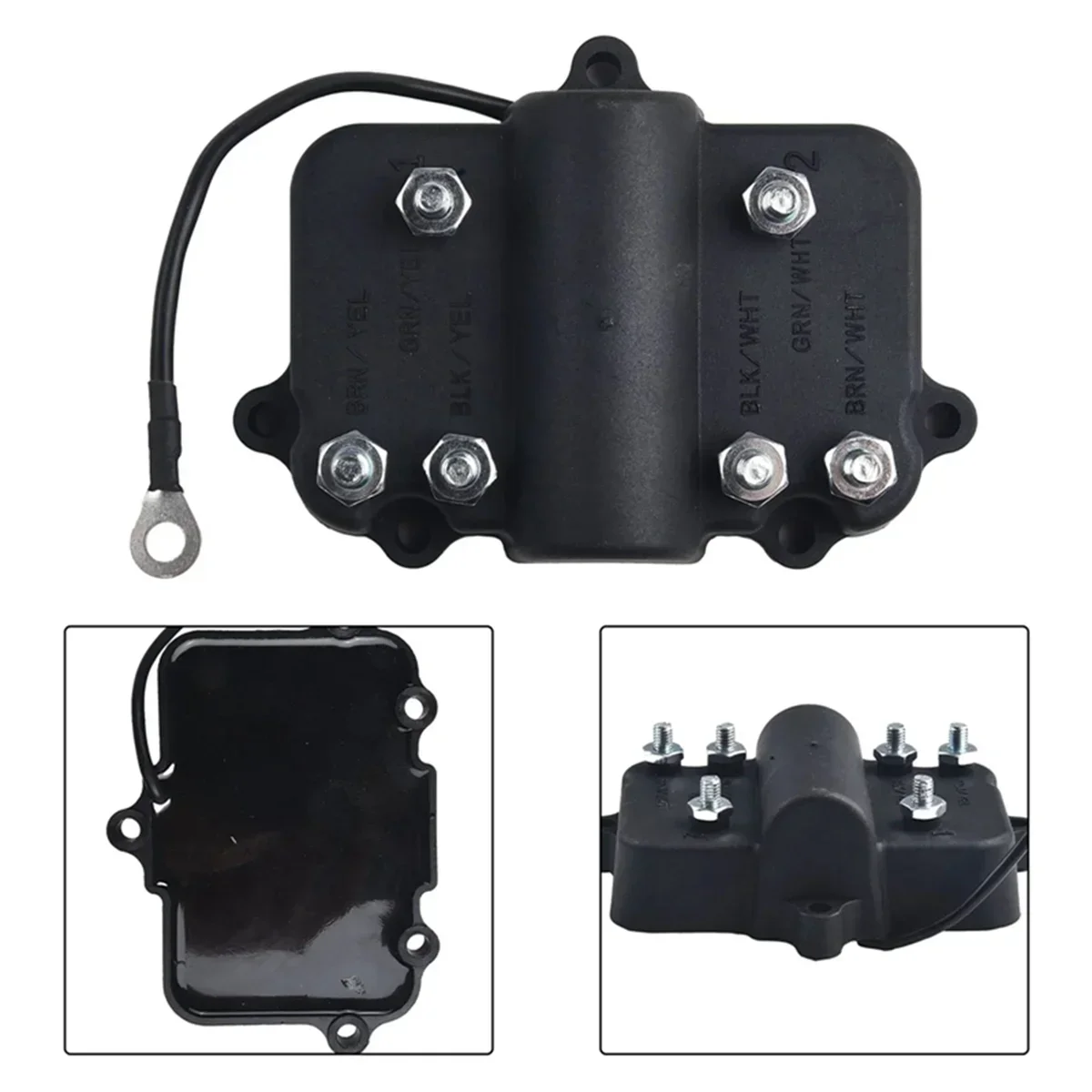 For Mercury 2 Cylinder 18 20 25 35 40 CDI Box  CDI Switch Box Ignition Pack 114-7452A3 339-7452A3 899883230 18-5776