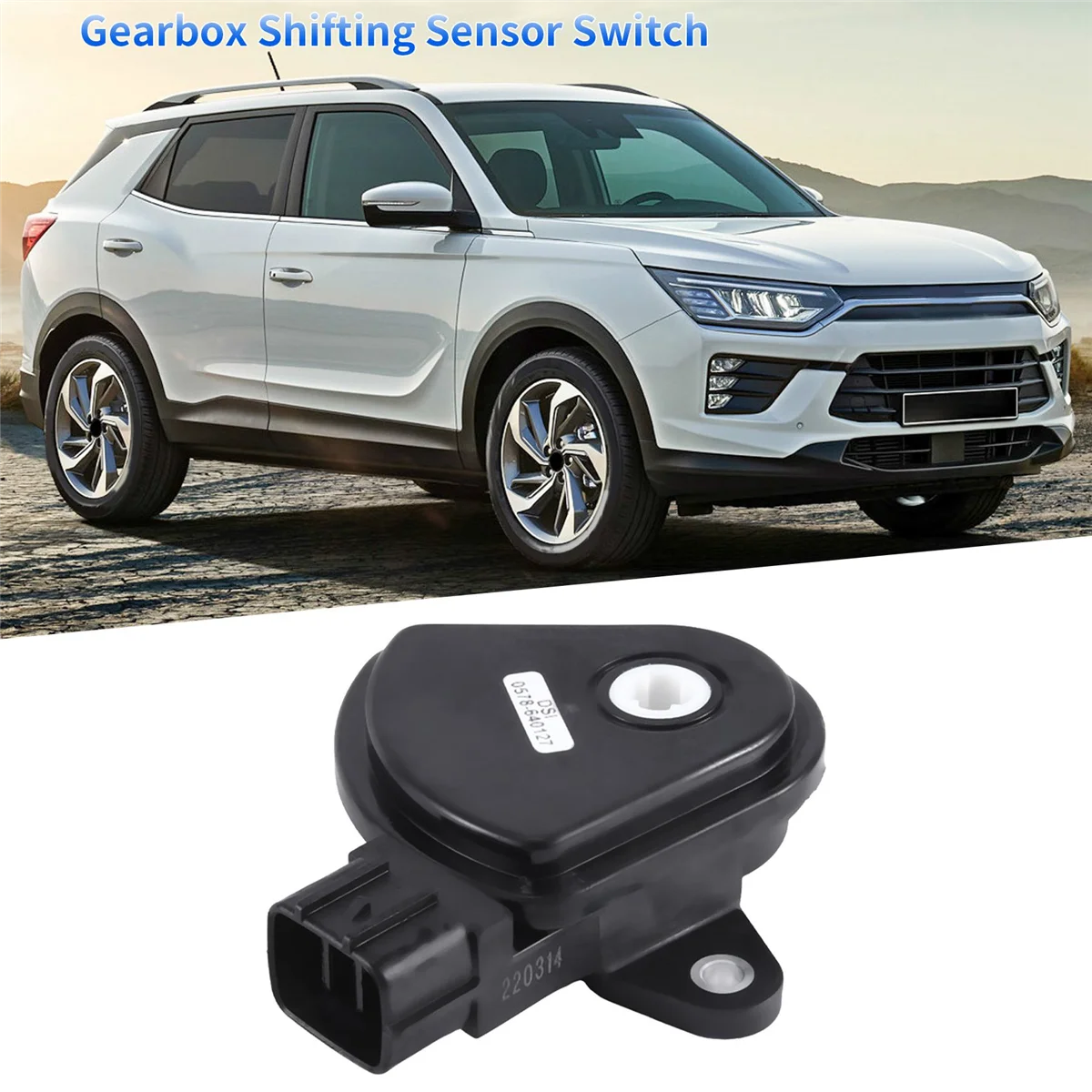 Car Neutral Safety Switch Gearbox Shifting Sensor Switch for Ssangyong