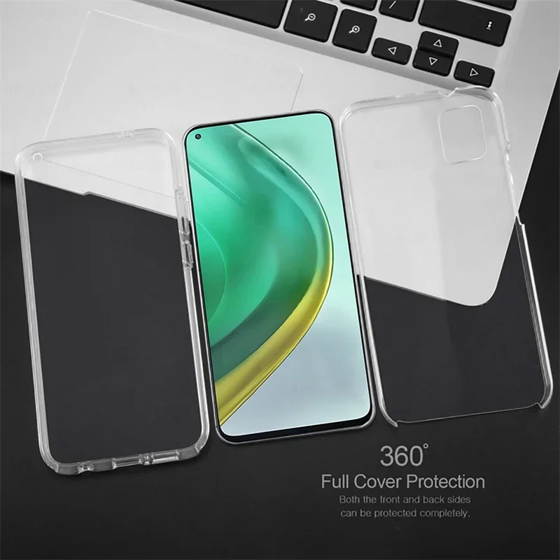 360 Case For Samsung Galaxy A35 A55 A15 A25 A24 A05 A05S A54 A34 A23 A14 A73 A53 A33 A13 A04 A04S A52 A72 Double Full Body Cover