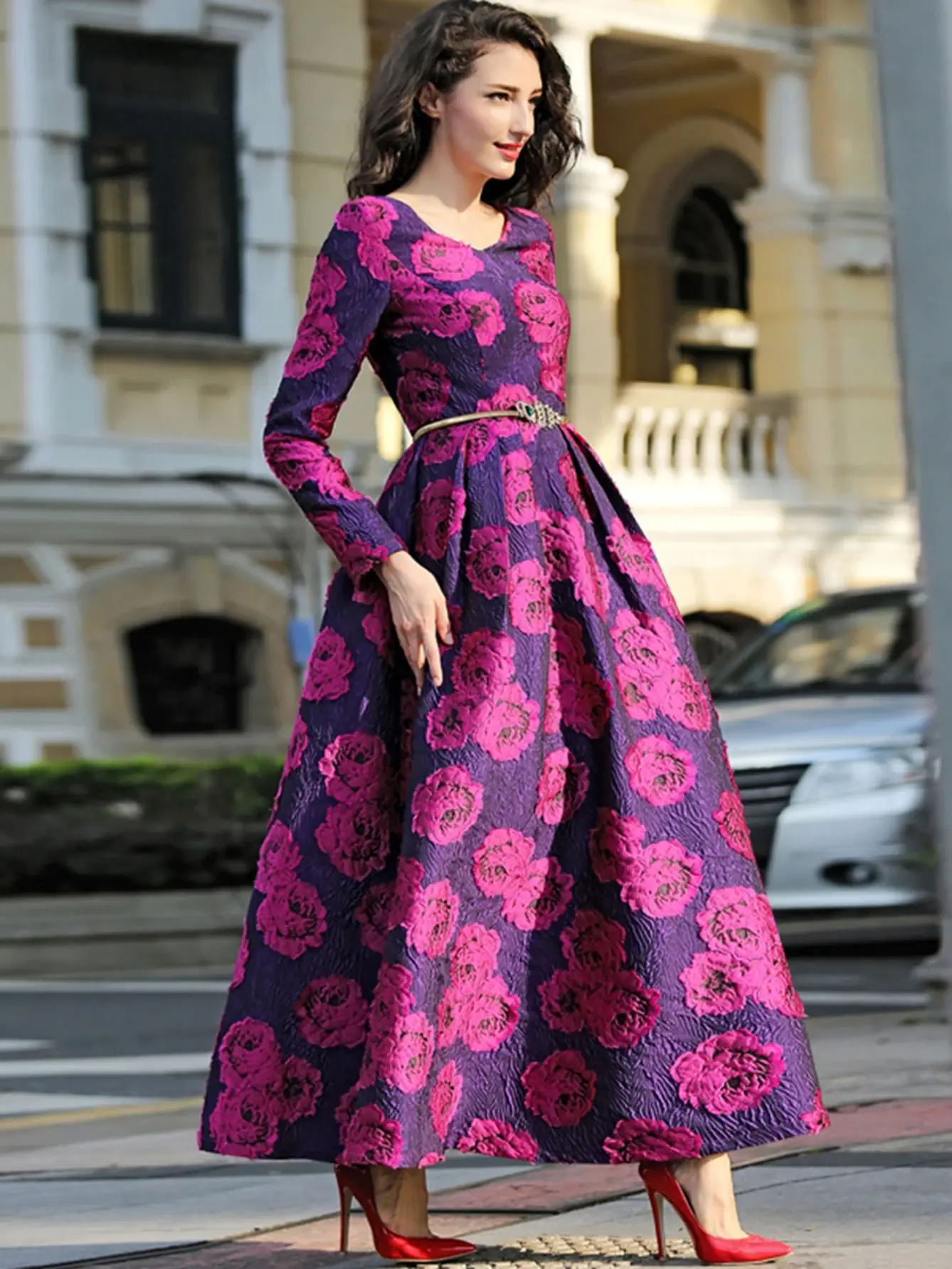 knee length dresses for ladies COCOMELODY A Bold Statement of Love Timeless Black Wedding Dress Beauty Long Sleeves CW3526, 45 Days / Black / US22-UK24-EUR52