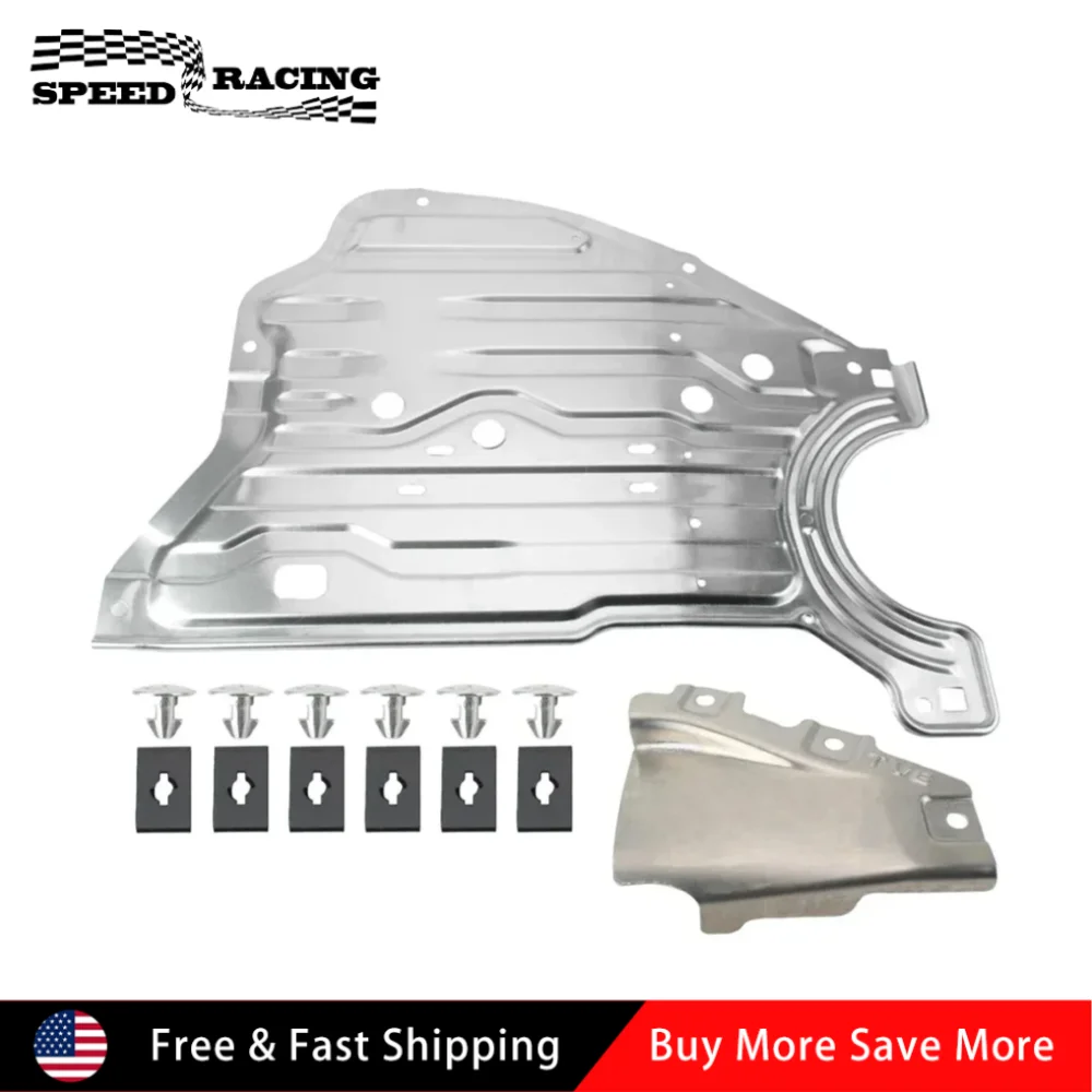 

74116-TVA-A00 74116TVAA00 Engine Splash Guard Under Shield Cover Board Sliver For 2018-2020 Honda Accord Easy Installation