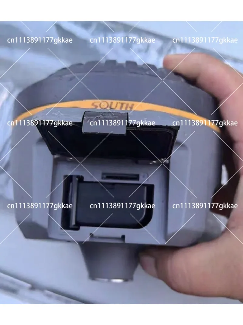 Used 3-Star System RTK Measuring Instrument, Bare Metal Headband Battery, High Precision Survey Tool