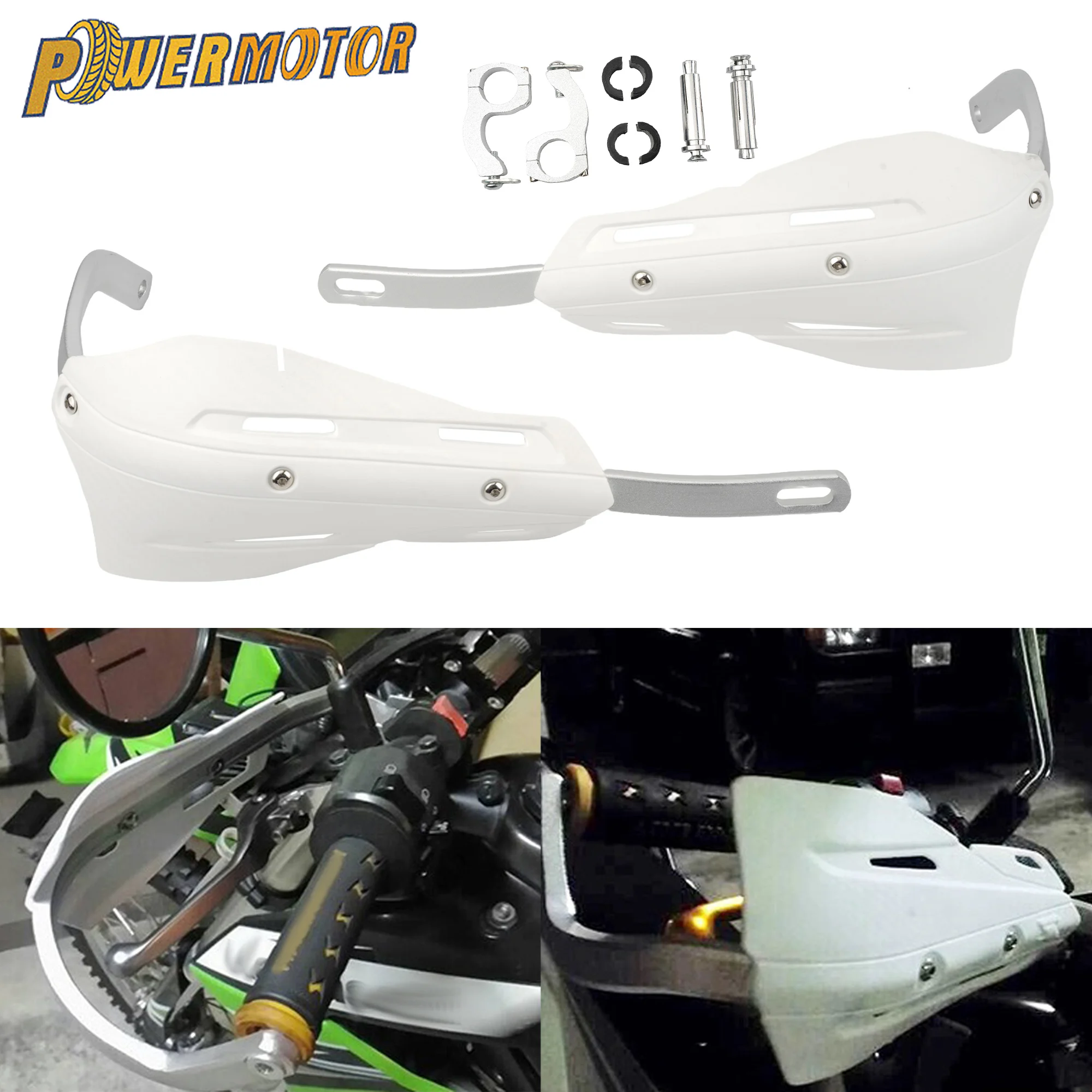 Enduro Motocross Hand Guard Cover For Yamaha KTM EXC SXF KLX KXF YZF 250 300 350 Parts Dirt Bike Motorcycle Handlebar Protection