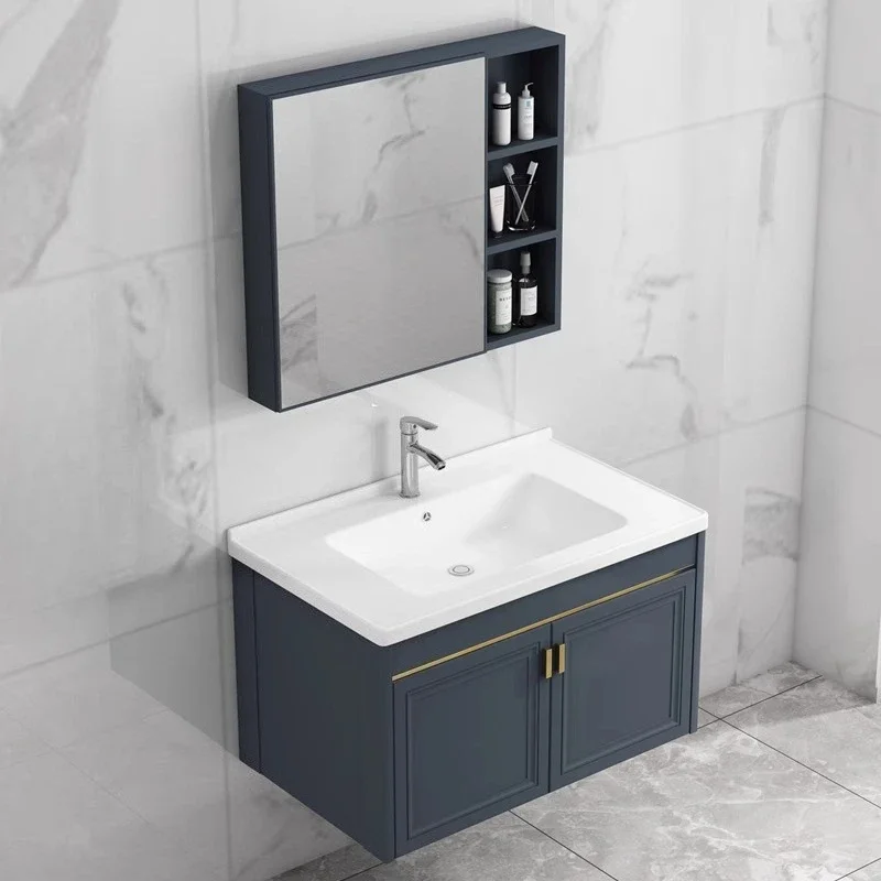 Display Organizer Cupboard Storage Mirror Wall Accessories Toilet Partitions Bathroom Cabinet Paper Gabinete Hotel Furniture