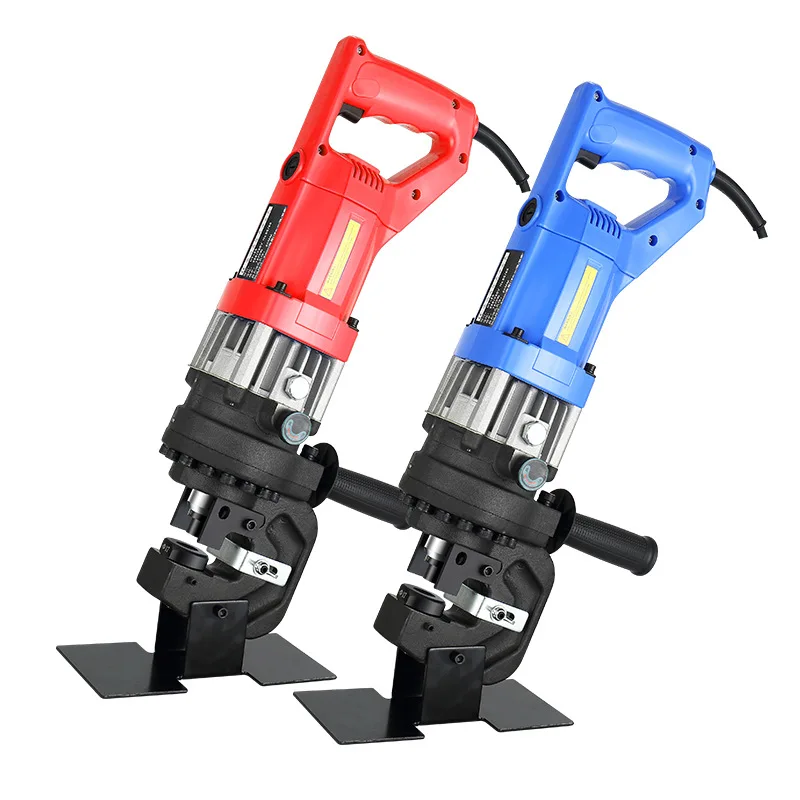 

Portable Electric Hydraulic Punching Machine Angle Steel Angle Iron Channel Steel Punch Copper Aluminum Plate