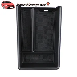 For BMW 3 Series G20 G21 2019-2023 4 Series G22 G23 2021 2022 2023 Center Console Organizer Tray Central Armrest Storage Box