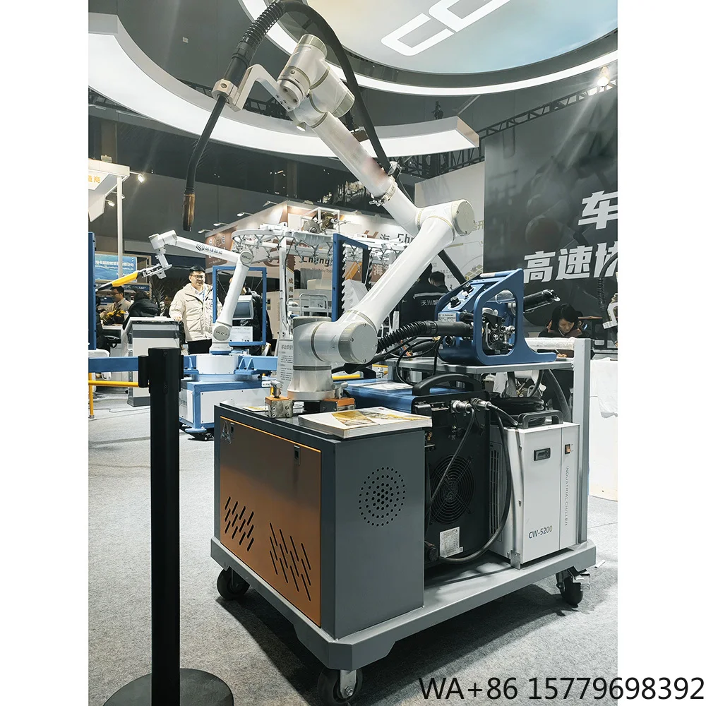 HWINT Wholesale Price Precision Motion 6 Axis Articulated Robot Arm for Palletizing Case Packing and Material Handling