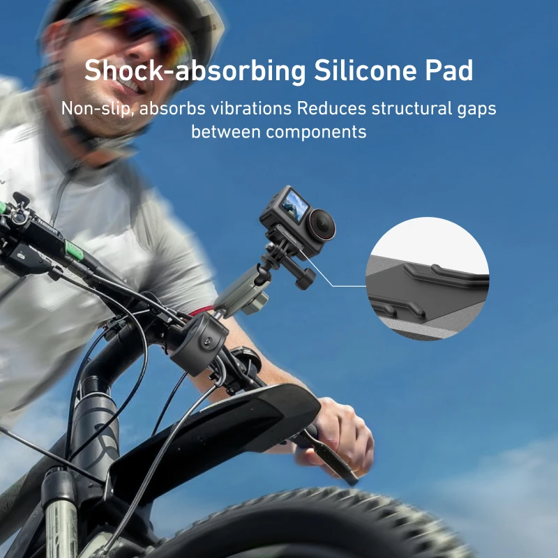 TELESIN Für DJI OSMO Action 6 Qucik Release Magnetische Zwei Klaue Adapter Halterung Zubehör Dual Klaue Schnittstelle – Detail 4