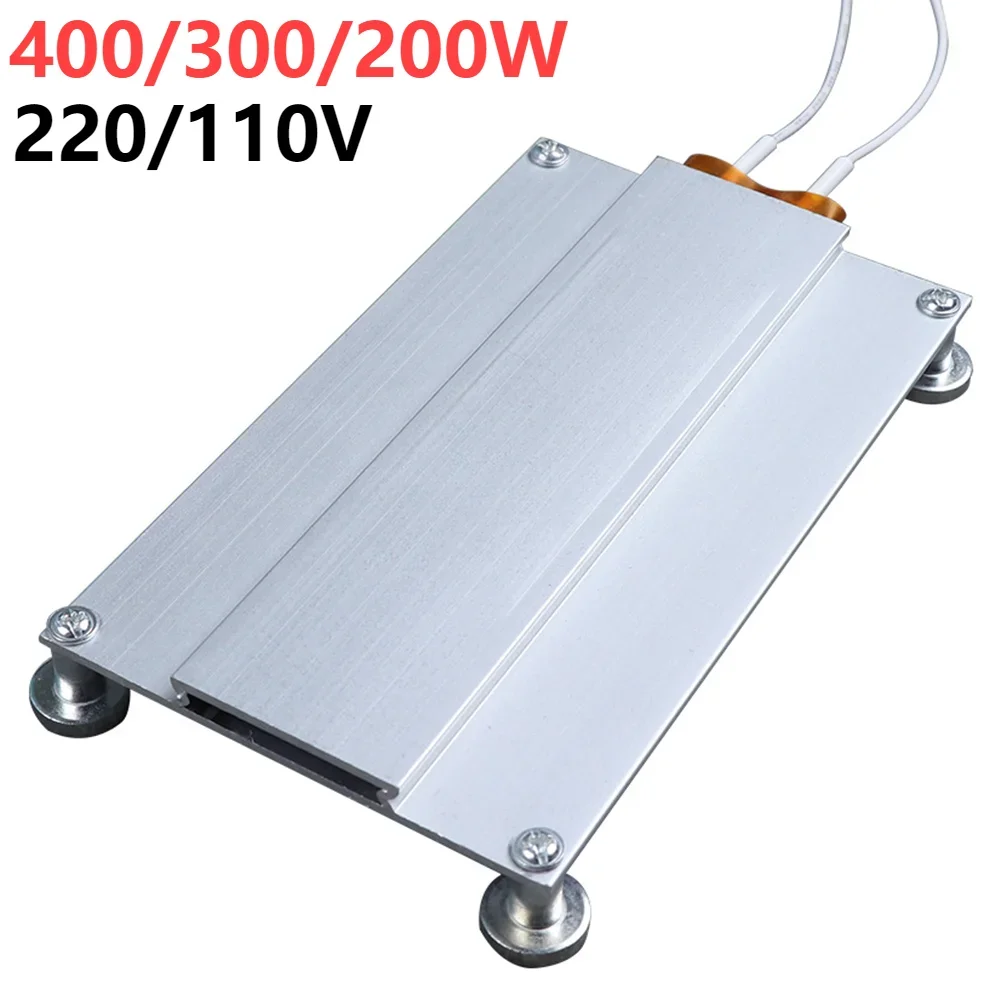 400W PTC Heating Plate Chip BGA Soldering Ball Split Aluminum LED Remover Welding Station Demolition Board Tool