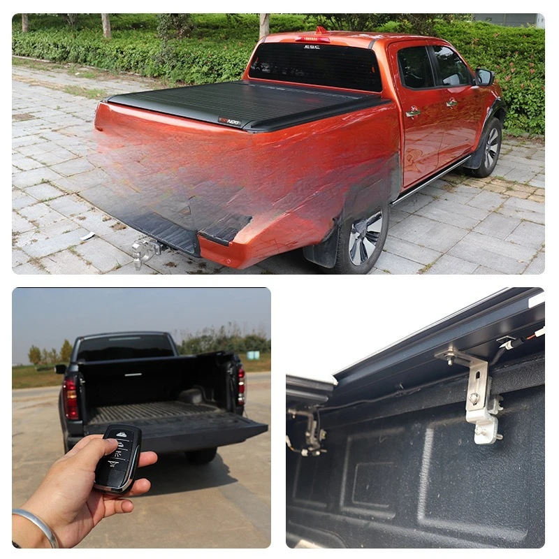 T60/t70/t90 pickup truck roll rear trunk cover electric tailgate cover car modification parts