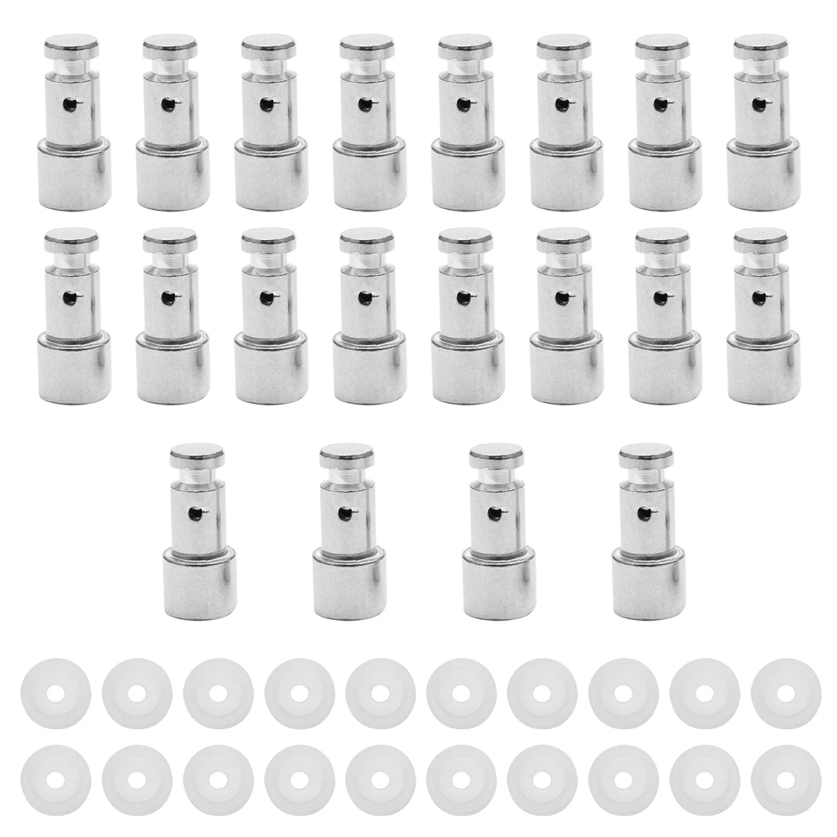 Pressure Cooker Steam Valve 20 Pack Pressure Cooker Steam Valve Universal Replacement Floater and Sealer for Pressure Cooker XL