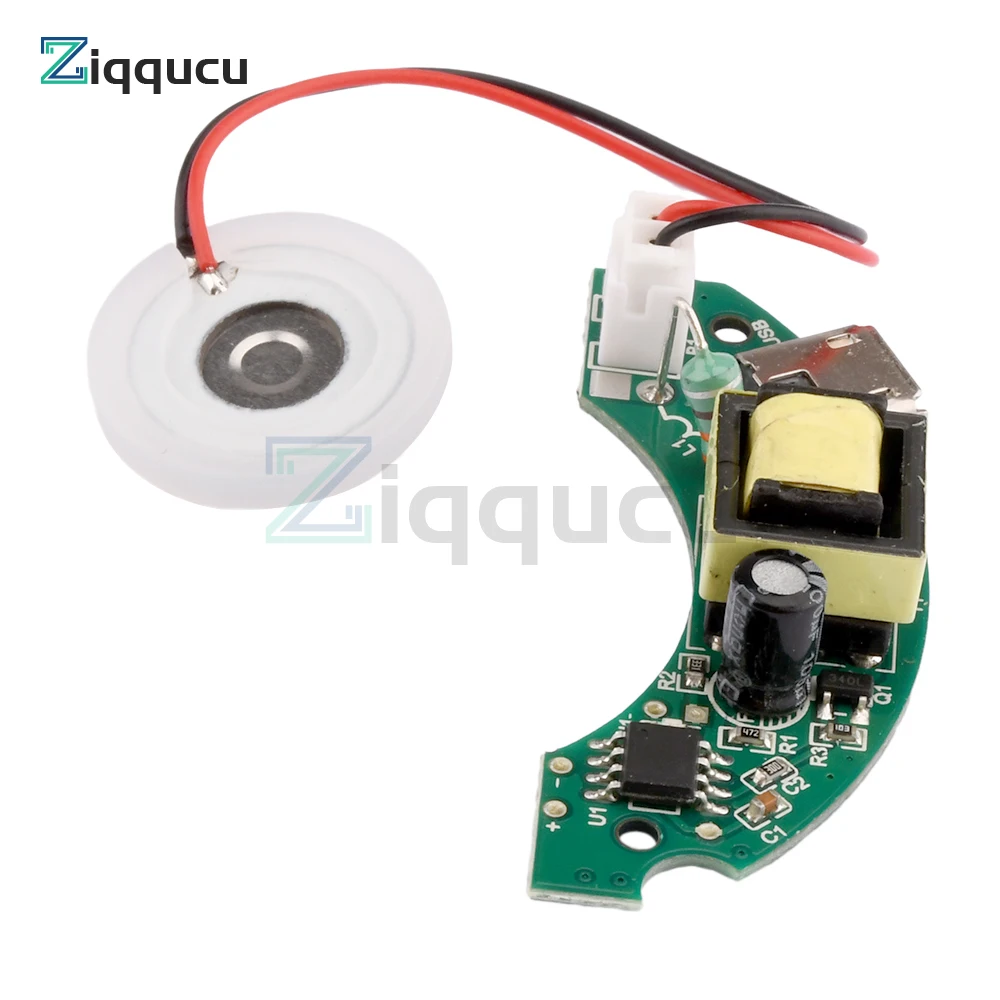 Atomization Disc 5V Module USB Humidifier Atomization Plate Circuit Board Atomization Module for Home