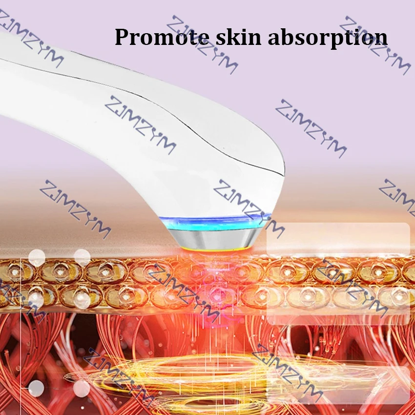 Máquina de onda ultrassônica focada 3-10mhz, aperto da pele facial, endurecimento, cuidados com a pele, instrumento de beleza, ferramenta antirrugas