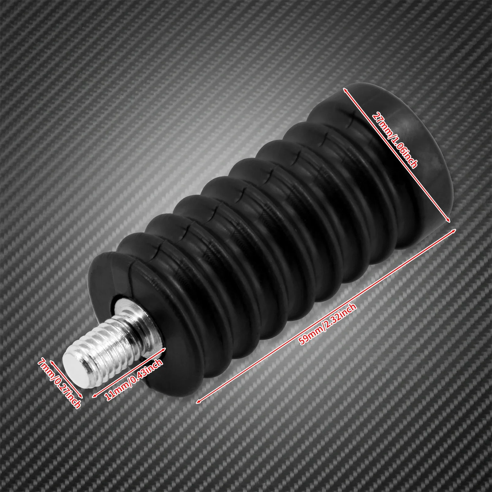 Motorcycle Shifter Gear Peg Shift Gear Lever For Harley Touring  FLHR FLHT FLTRX Sportster XL883 72 Dyna Fat Bob Aluminum  Black