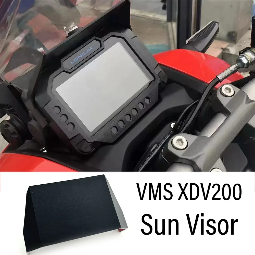 

Motorcycle Speedometer Sun Visor For VMS XDV200 200XDV XDV 200