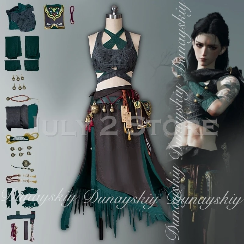 costume-d'halloween-adultes-blere-winds-meet-game-the-nine-creeds-femme-jeune-maitre-version-avec-noir-vert-deguisement-femmes-hommes