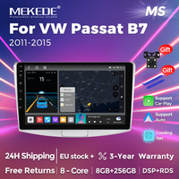 MEKEDE Car Android Radio Navigation Multimedia For volkVolkswagen VW Passat B6 B7 CC 2007-Carplay Touch Screen 2Din Stereo