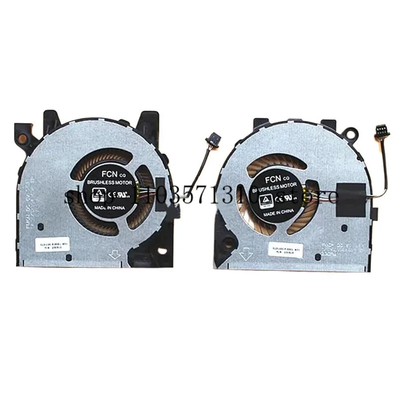 مروحة تبريد جديدة لوحدة المعالجة المركزية للكمبيوتر المحمول Dell inspiron 13 7300 7306 2-in-1 09NRGK 099N5C EG50040S1-CK50-S9A EG50040S1-CK60-S9A