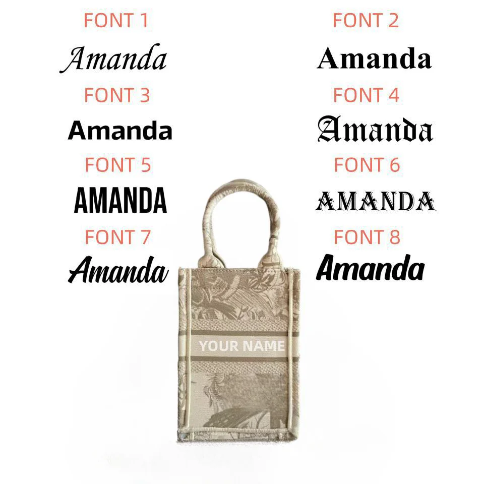 Personalized Book Tote Bag 2023 Fashion Canvas Printing Large Capacity Bag With Name Custom Shoulder Bags For Women Handbag Sac