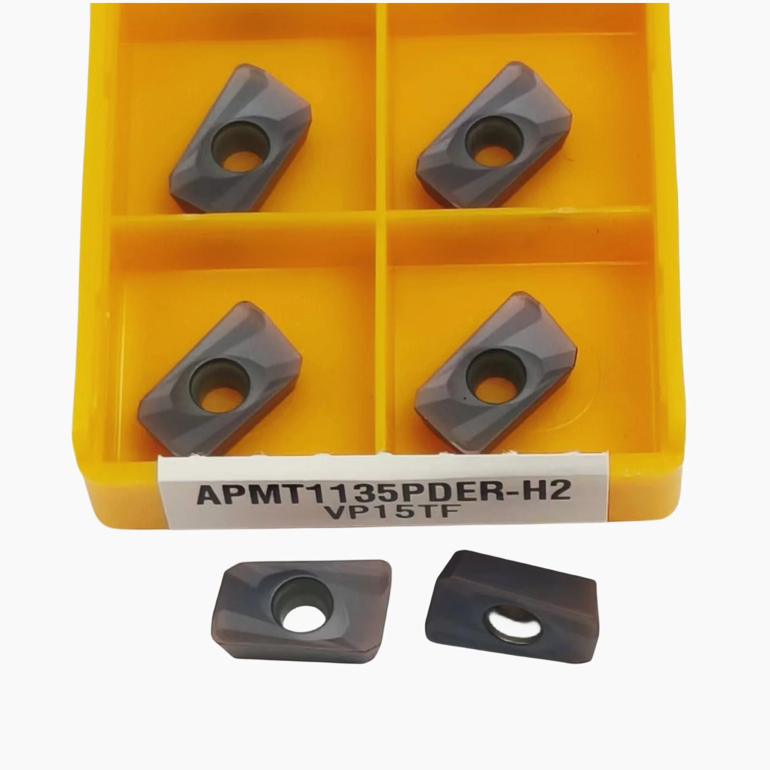 10PCS insert vvp15tf 100% asli APMT1135 insert VP15TF karbida sisipan APMT1135