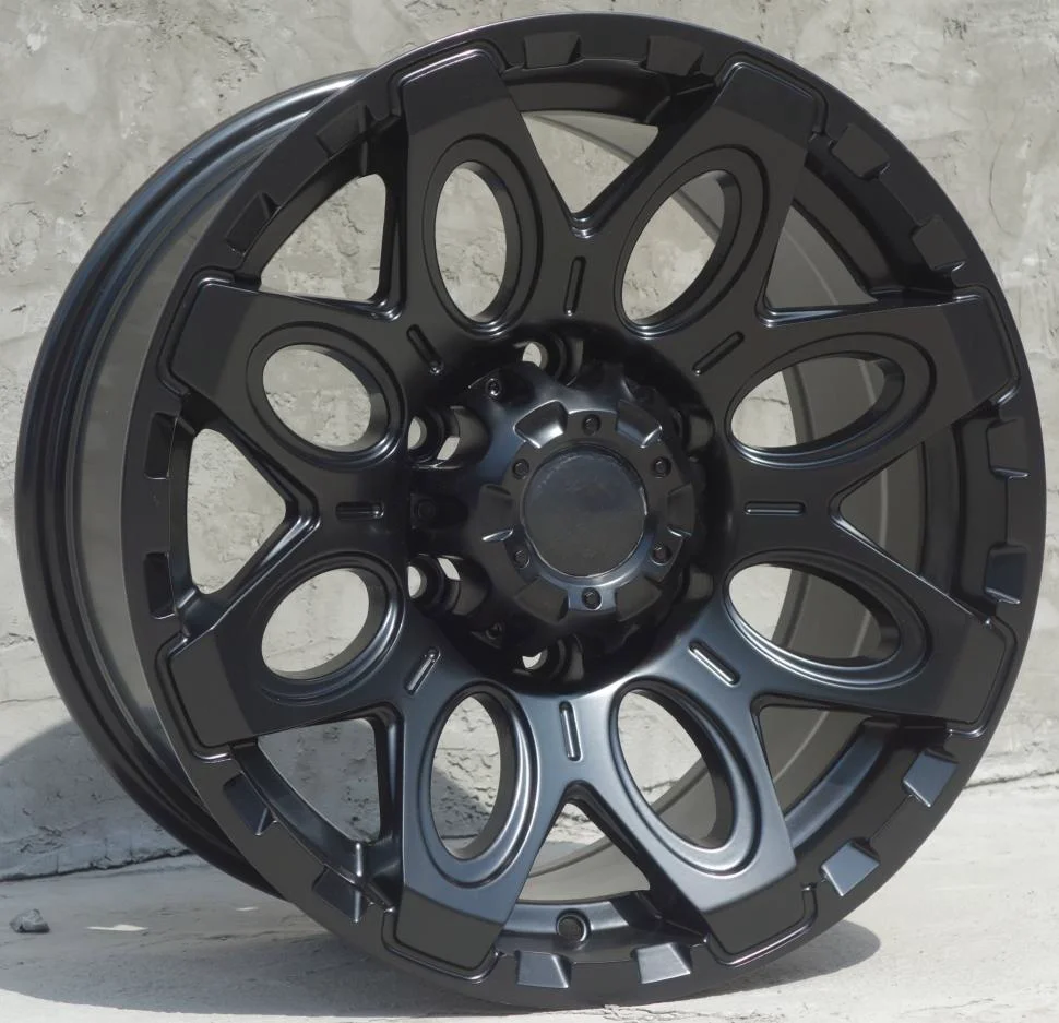 16 17 Inch 16x8.0 17x9.0 6x139.7 ET 10 4X4 Off-Road Wheel Hub Alloy Rims