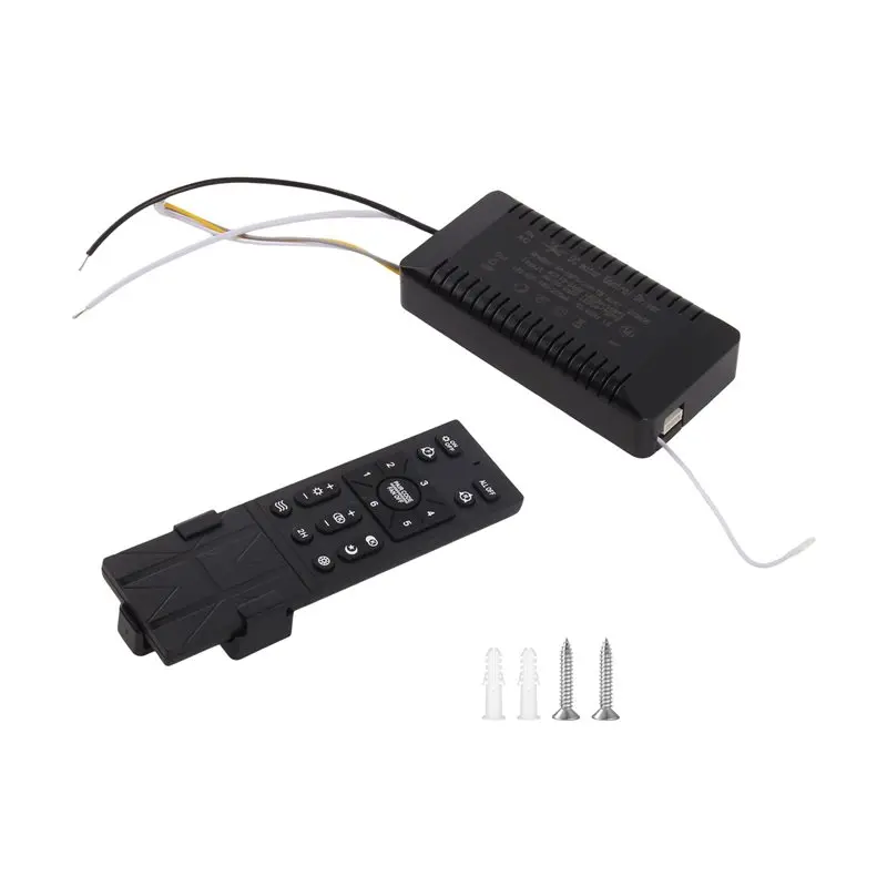 New Arrivals-Ceiling Fan Remote Control Kit 6-Speed Adjustment For Home Bedroom Ceiling Fans Replacement