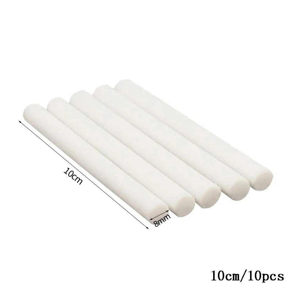 Esponja de algodón de repuesto para humidificador, difusor de Aroma USB, generador de niebla, purificador de aire, 5/10 piezas
