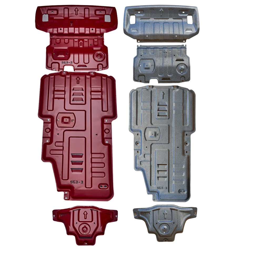 

Mitsu bishi Pander Montero Защитная крышка защитной пластины для Triton L200 V97 V93 V87 V73 Защита двигателя для Triton Skid Plate Pander