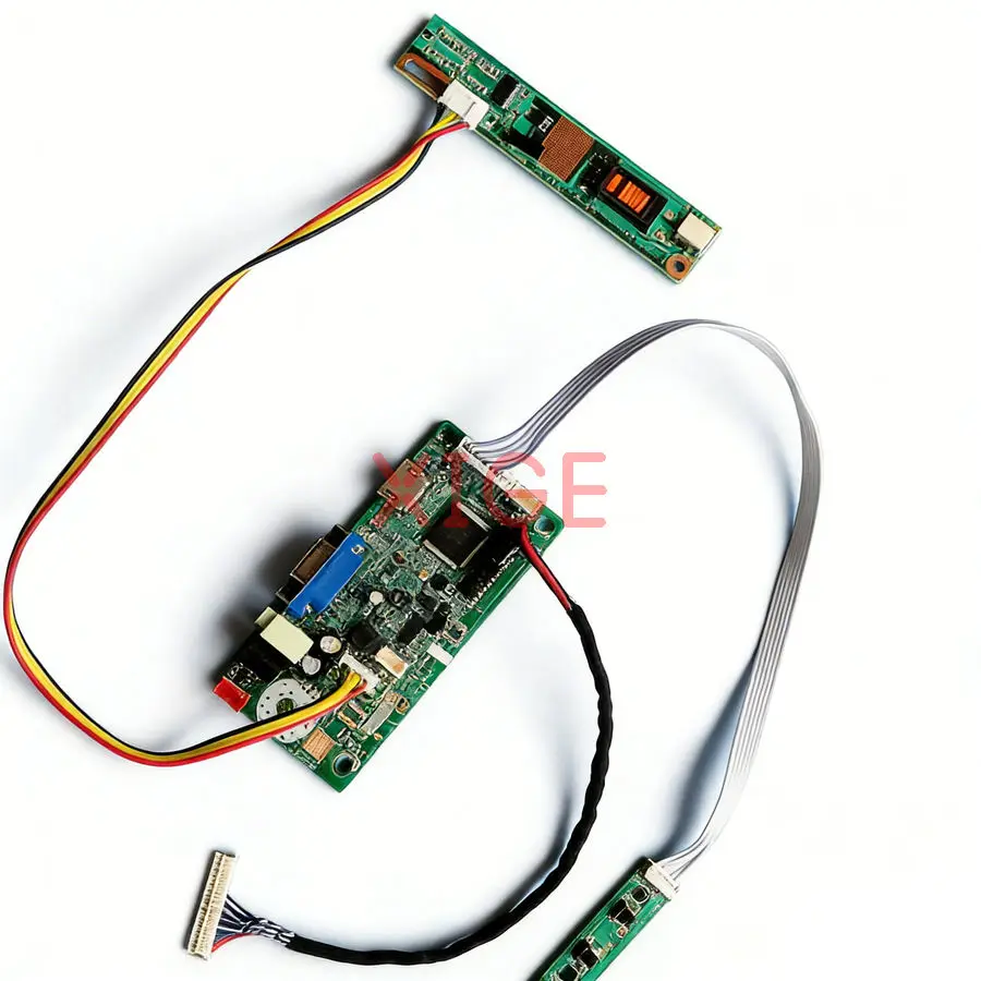 

For N141X7 N141XA N141XB N141XC Display Drive Controller Board Kit DIY 1024*768 VGA HDMI-Compatible 30 Pin LVDS 1024x768 1-CCFL