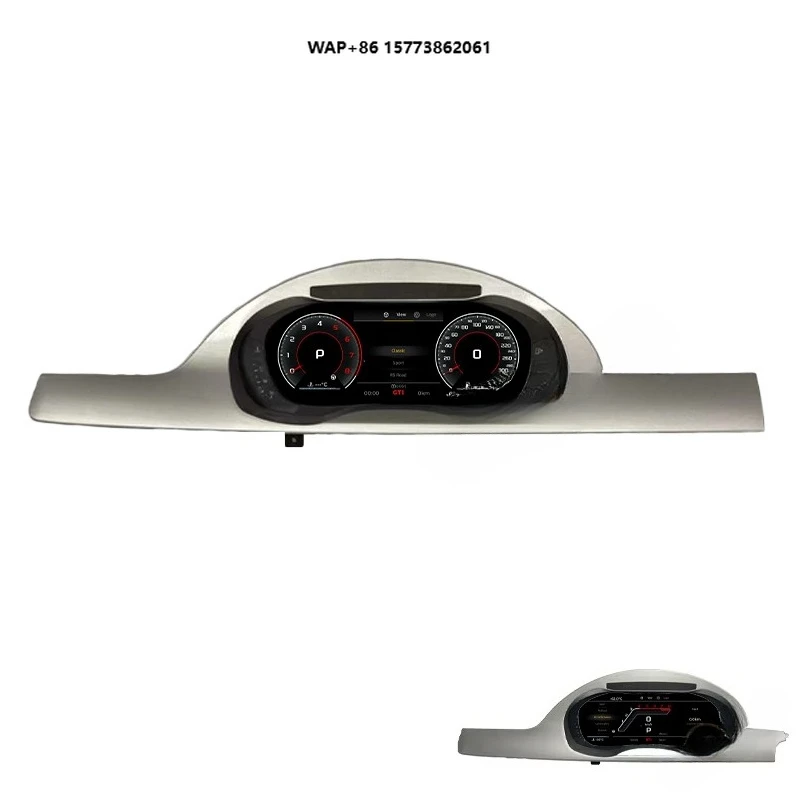 

Ga Version Car Virtual Instrument Cluster Cockpit Panel Digital Dashboard Speedometer for V-W CC Passat B7 2012-2018