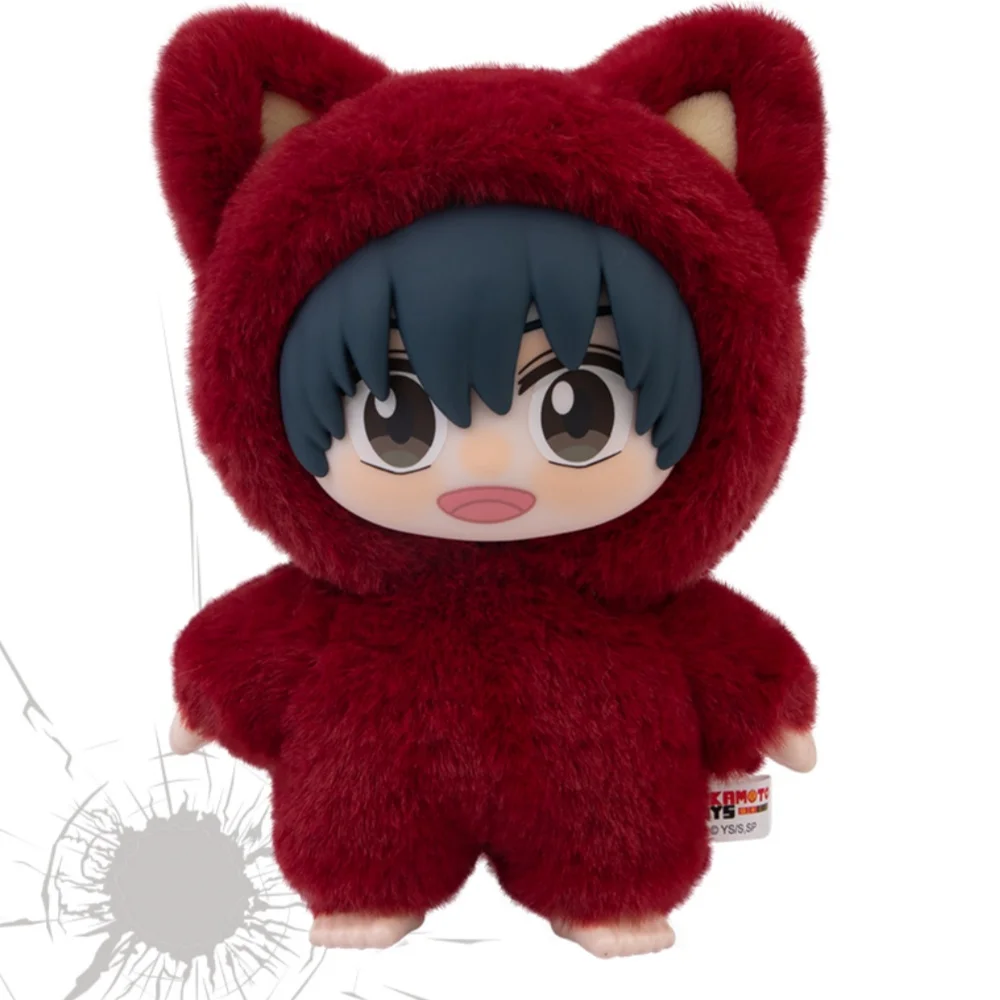 新品本物のサカモトエイキデイズかわいい猫パークパーティーぬいぐるみフィギュアブラインドボックス人形デスクデコレーション漫画コレクション