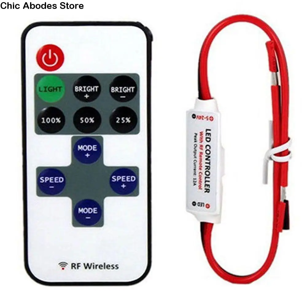 

Продажа беспроводного контроллера диммера RF беспроводной дистанционный переключатель для светодиодной ленты