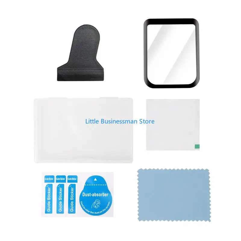 Kratzfester Kamera-Displayschutz aus 9H-gehärtetem Glas für klarer Displayschutz und Zubehör zum Entfernen von – Detail 7