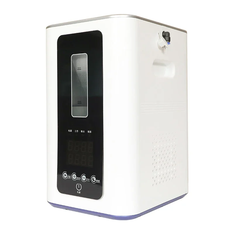 Home Medical Equipment Hydrogen Generator 99.99% H2 purity 300ml/min to 900ml/min AC110V/220V exporting to Middle East