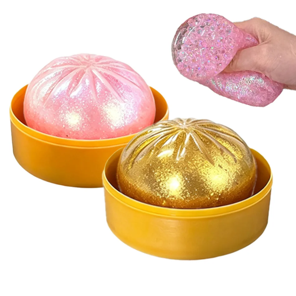 glitter-dumpling-squishy-con-scatola-giocattolo-sensoriale-a-forma-di-raviolo-per-alleviare-lo-stress