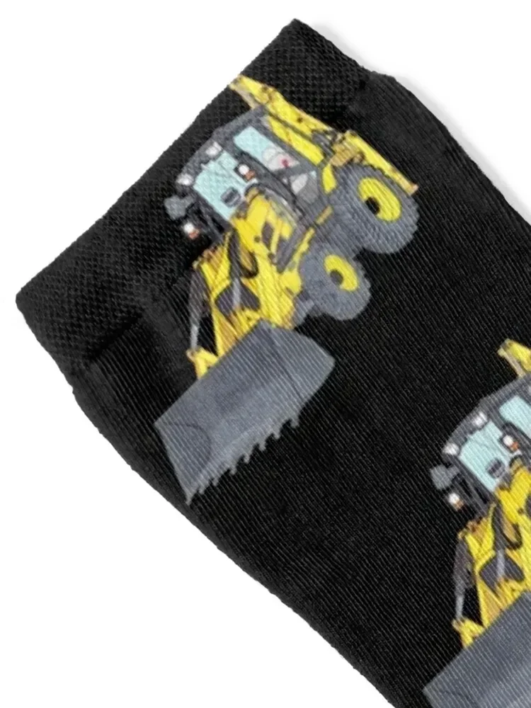 backhoe Socks hockey man short hiking Socks Ladies Men's